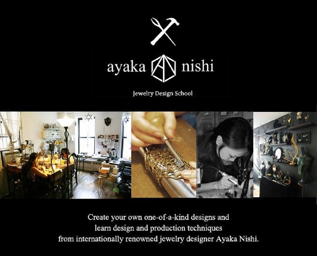 Ayaka Nishi Jewelry Design School | ニューヨーク留学センター