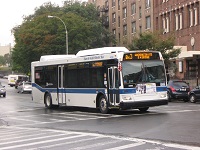 New York City Bus